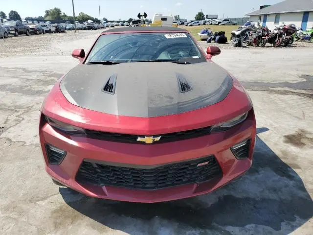 2018 CHEVROLET CAMARO SS  