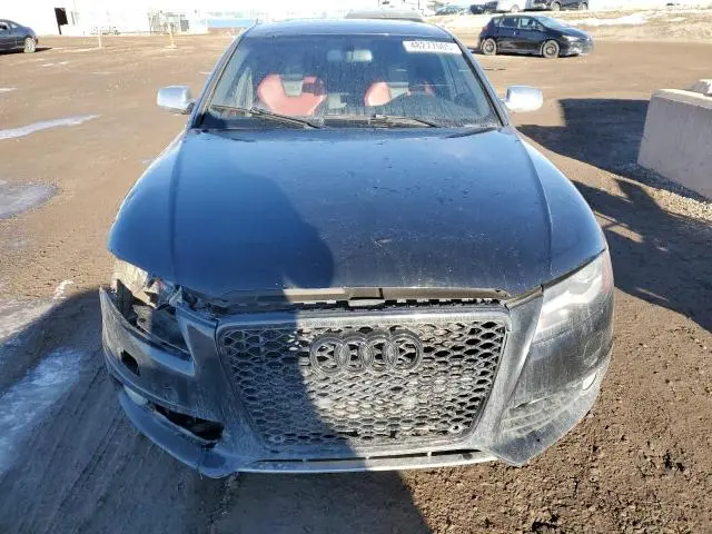 2012 AUDI S4 PREMIUM PLUS  
