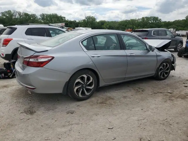 2017 HONDA ACCORD EXL