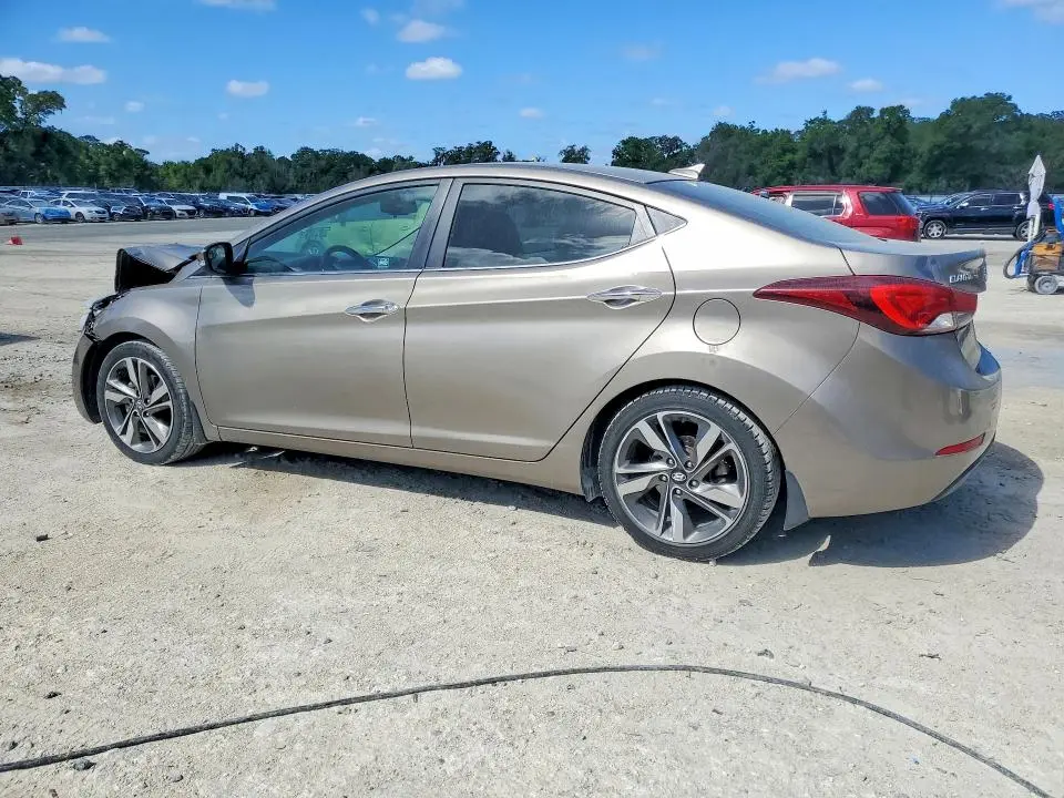 2014 HYUNDAI ELANTRA LIMITED  