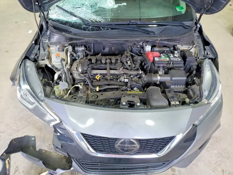 2020 NISSAN VERSA S  