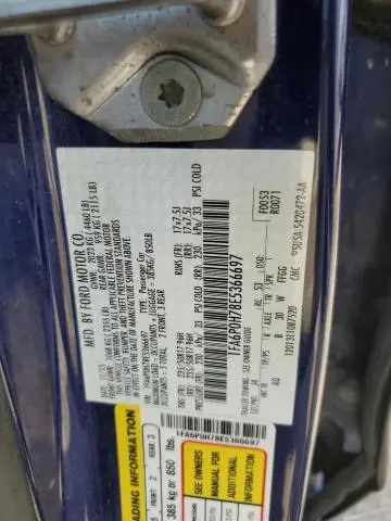2014 FORD FUSION SE  