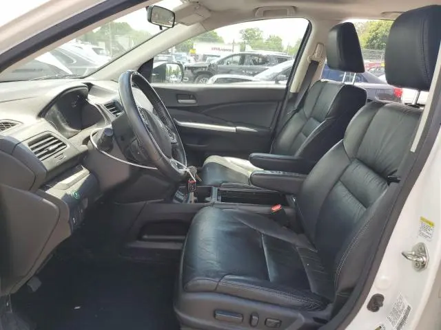 2014 HONDA CR-V EXL  
