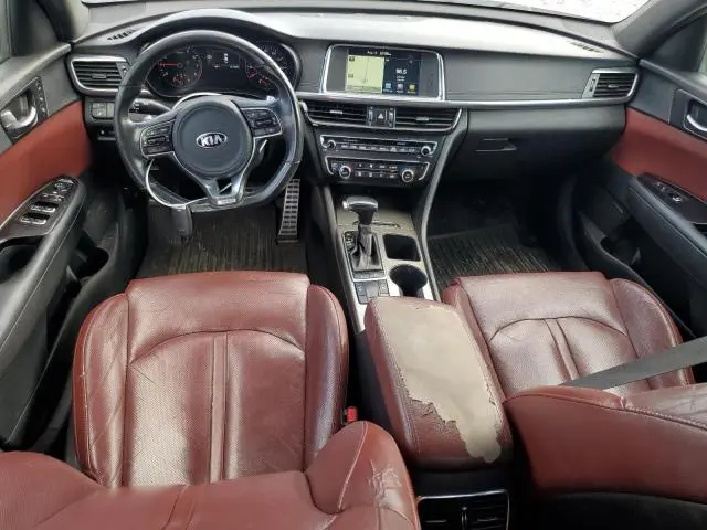2017 KIA OPTIMA SX  