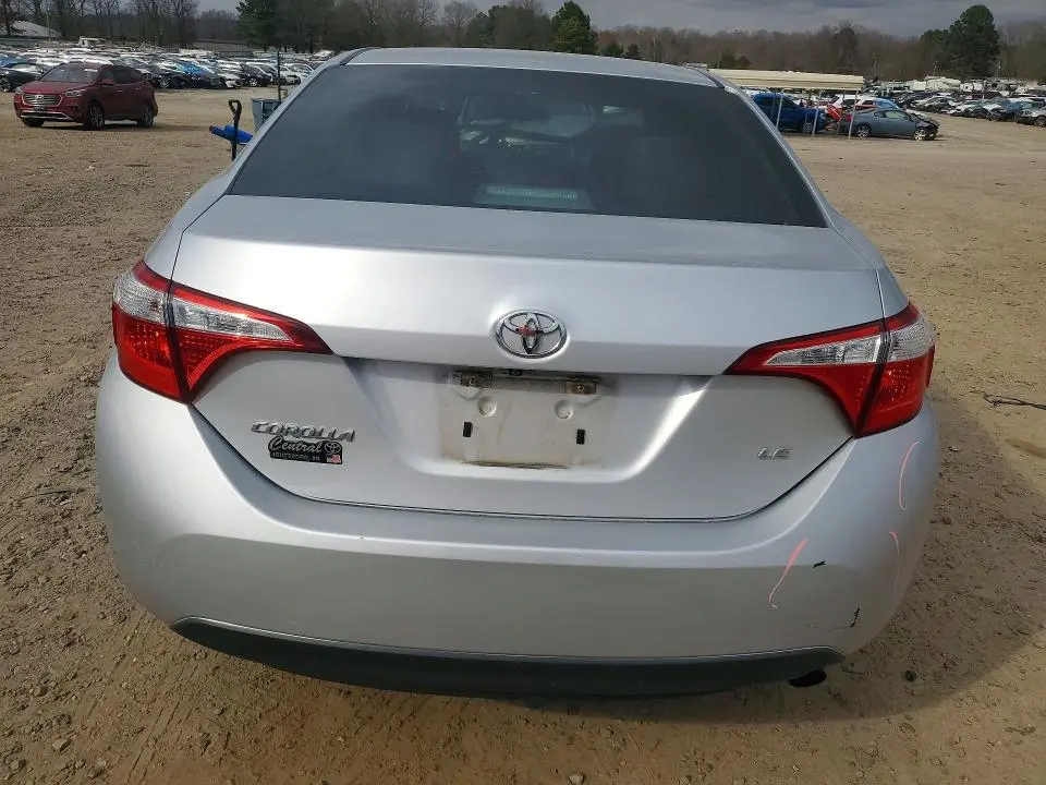 2016 TOYOTA COROLLA LE  