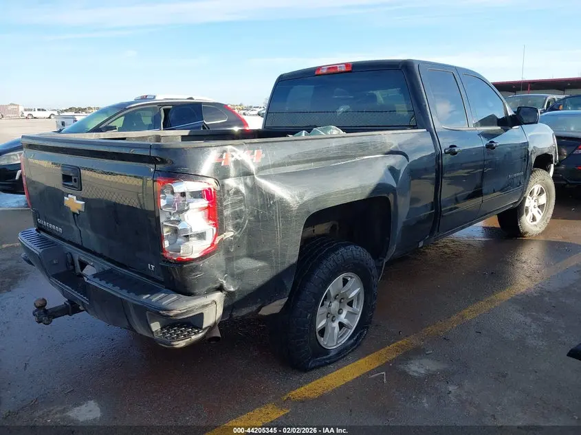 2018 CHEVROLET SILVERADO 1500 1LT