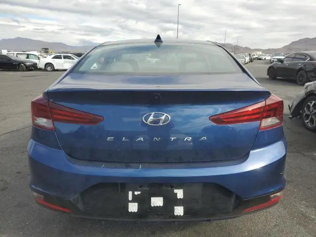 2020 HYUNDAI ELANTRA SEL