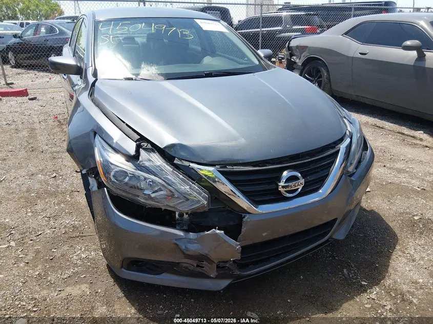 2018 NISSAN ALTIMA 2.5 SR