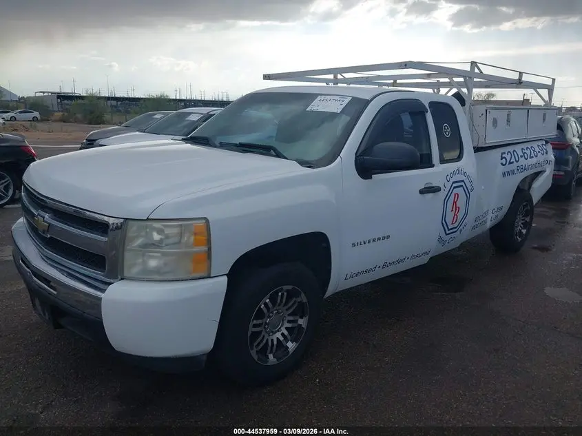 2010 CHEVROLET SILVERADO 1500 WORK TRUCK