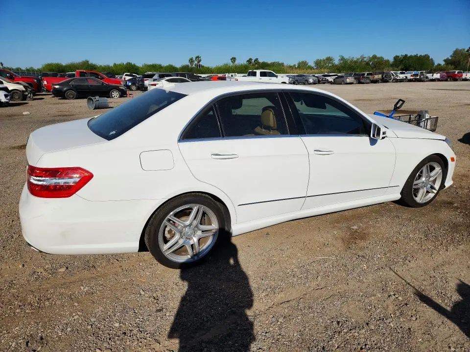 2013 MERCEDES-BENZ E 350  