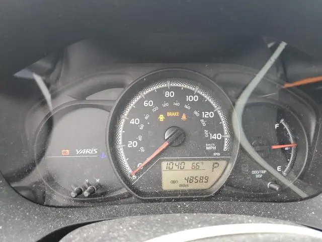 2016 TOYOTA YARIS L  
