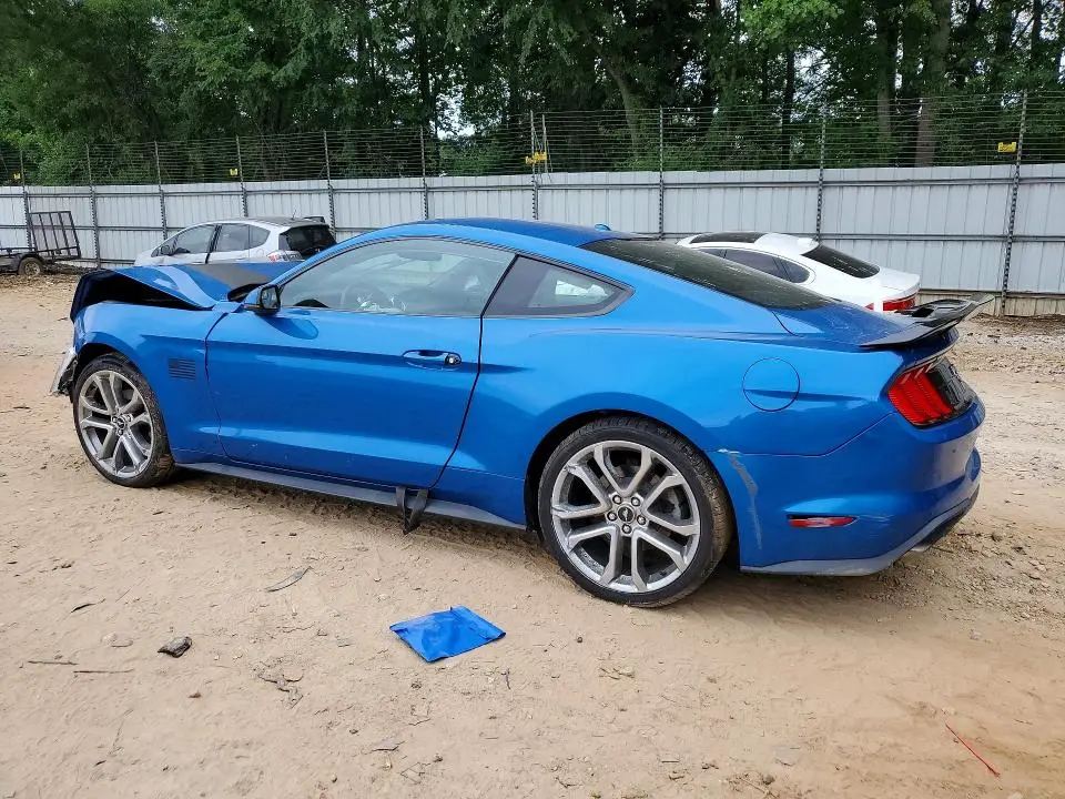 2019 FORD MUSTANG   