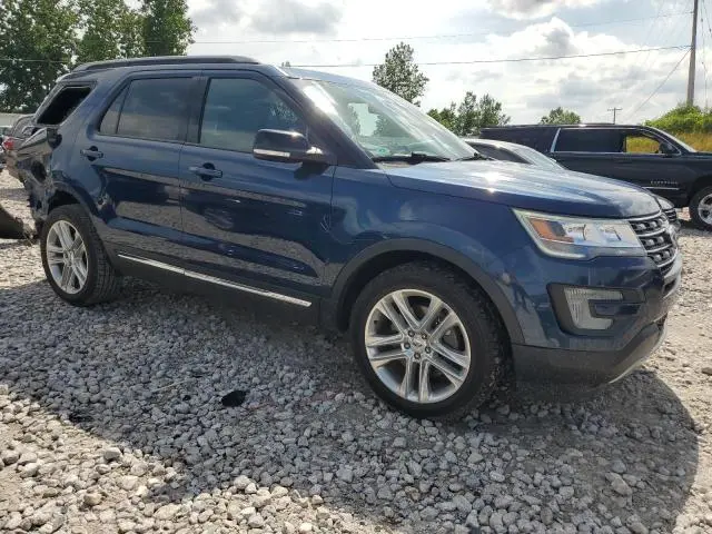 2017 FORD EXPLORER XLT  