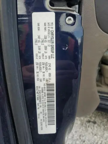 2013 CHRYSLER TOWN & COUNTRY TOURING L  