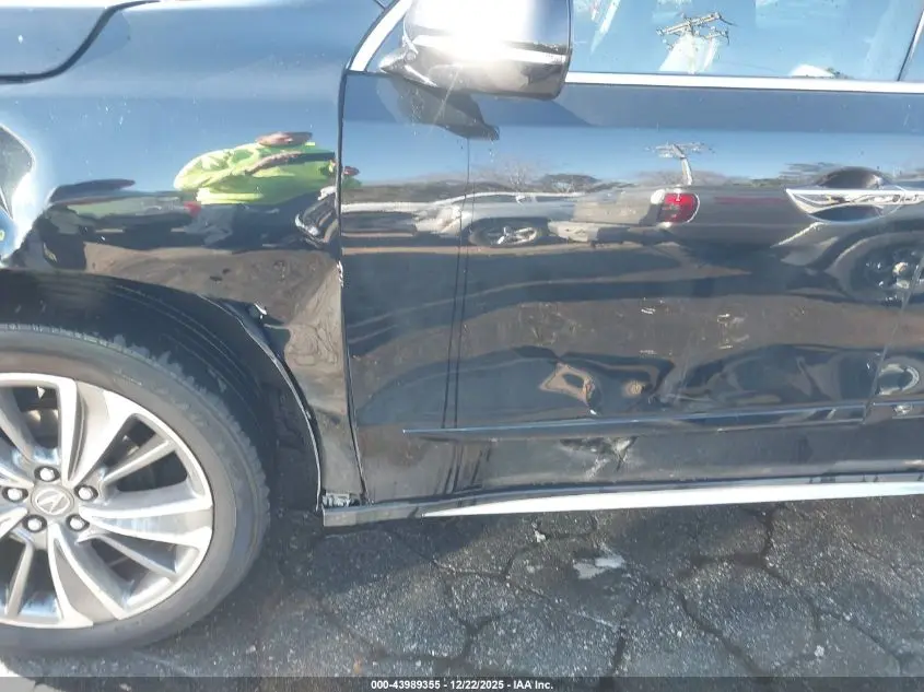 2017 ACURA MDX TECHNOLOGY PACKAGE