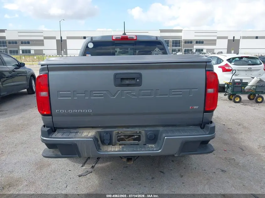 2021 CHEVROLET COLORADO 2WD  SHORT BOX LT