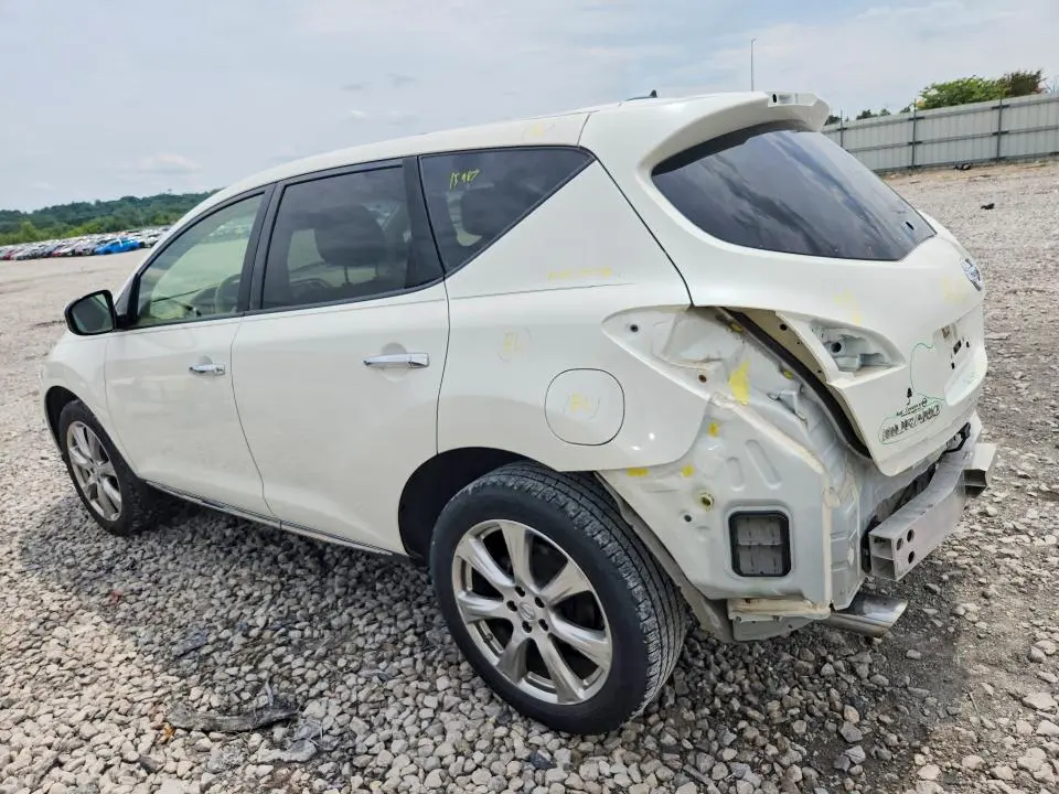 2014 NISSAN MURANO LE  