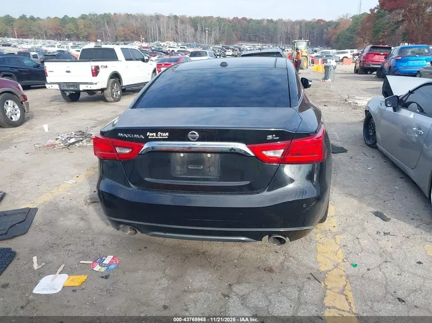 2016 NISSAN MAXIMA 3.5 SL