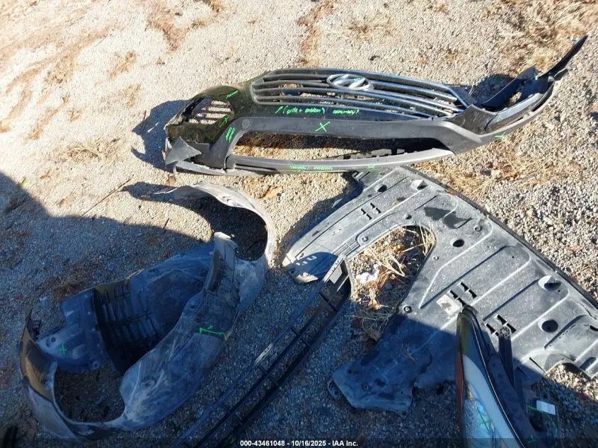 2013 HYUNDAI SANTA FE GLS