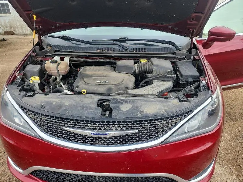 2017 CHRYSLER PACIFICA TOURING L PLUS  