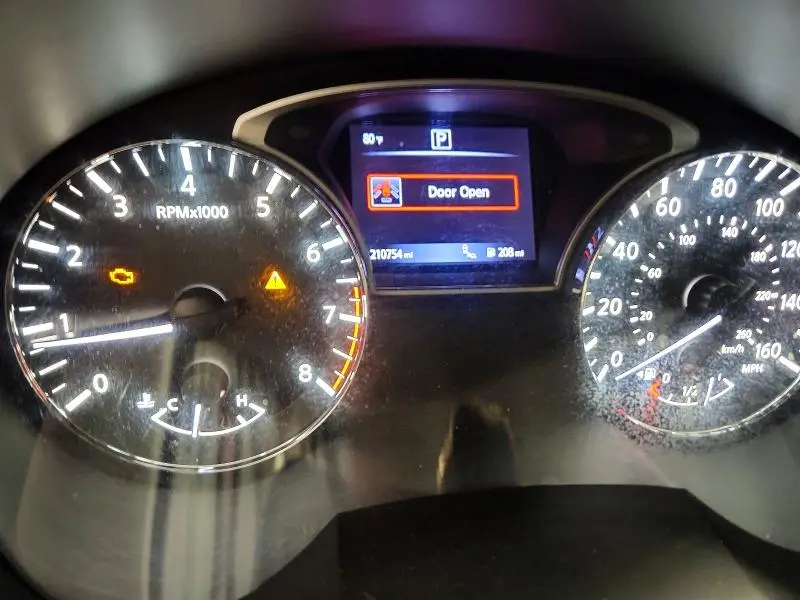 2017 NISSAN ALTIMA 2.5 SV  