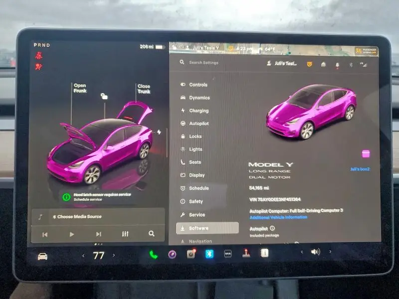 2022 TESLA MODEL Y   