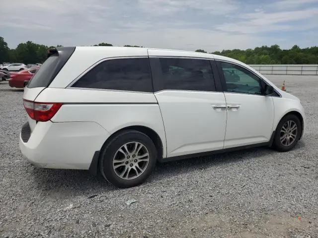 2011 HONDA ODYSSEY EXL  