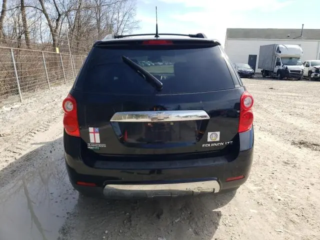 2012 CHEVROLET EQUINOX LTZ  