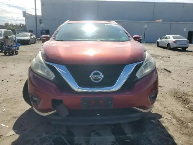 2015 NISSAN MURANO S