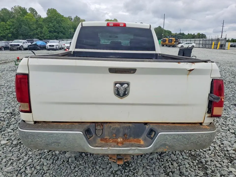 2012 DODGE RAM 1500 ST  