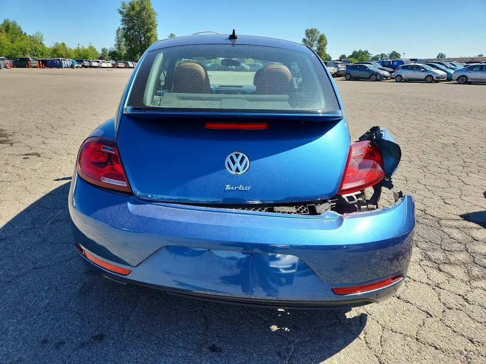 2017 VOLKSWAGEN BEETLE 1.8T  