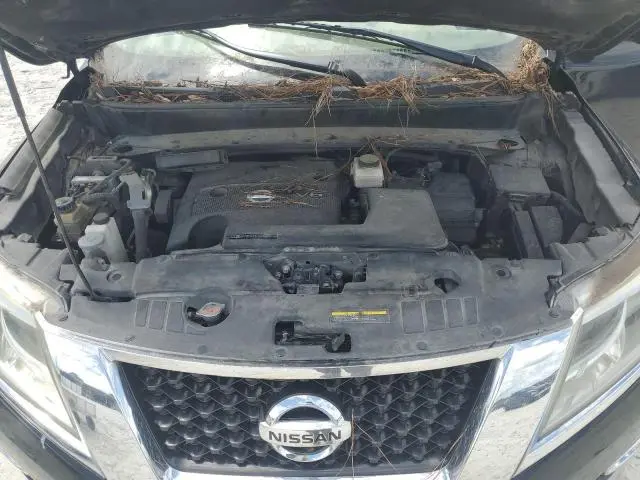 2013 NISSAN PATHFINDER S  
