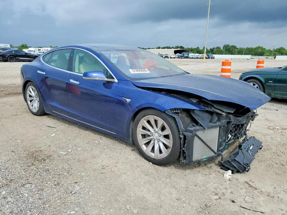 2017 TESLA MODEL S   