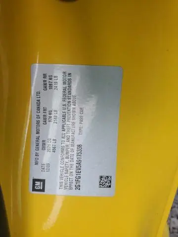 2010 CHEVROLET CAMARO LT  