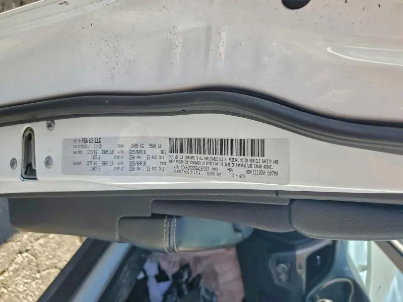 2016 JEEP CHEROKEE LATITUDE  