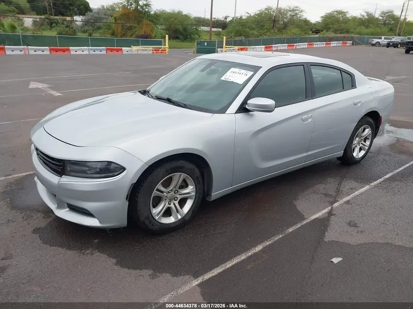 2019 DODGE CHARGER SXT RWD