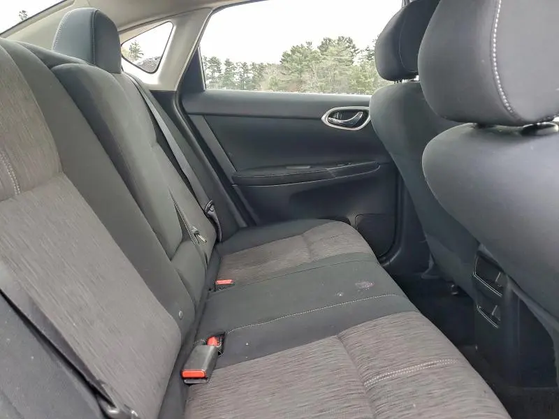 2015 NISSAN SENTRA S  