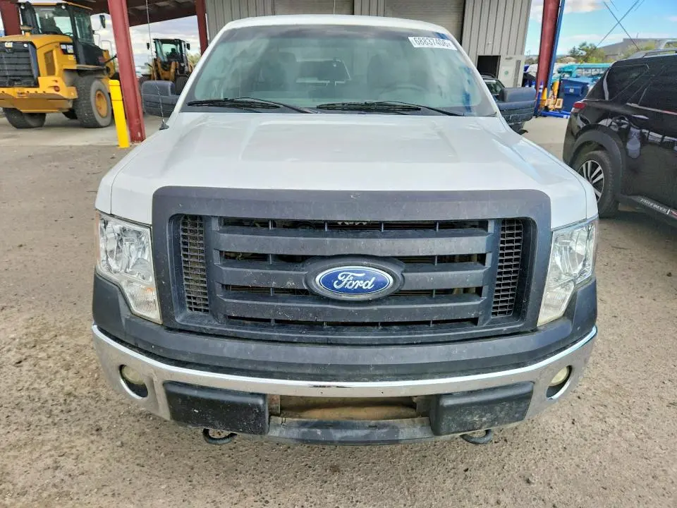 2011 FORD F150 SUPER CAB  