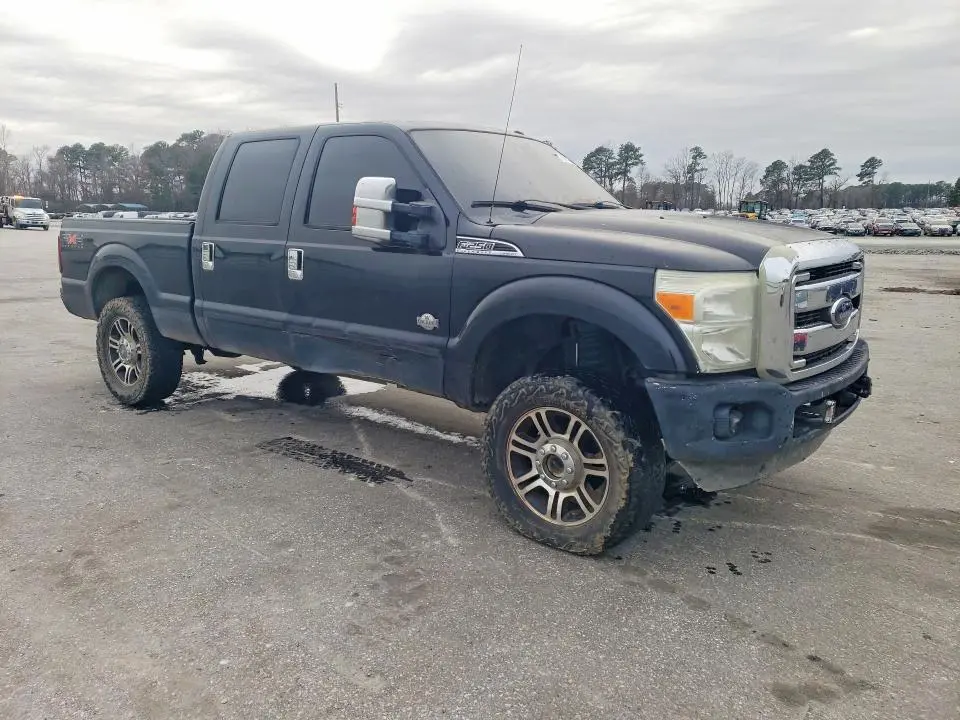 2011 FORD F250 SUPER DUTY  