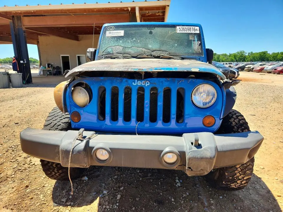 2012 JEEP WRANGLER SPORT  
