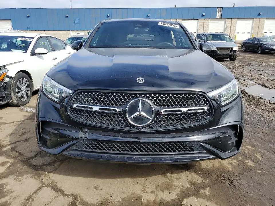 2025 MERCEDES-BENZ GLC COUPE 300 4MATIC  