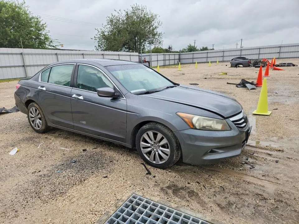 2012 HONDA ACCORD EXL  