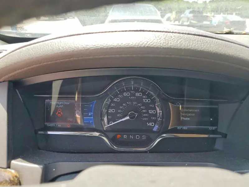 2015 LINCOLN MKS   