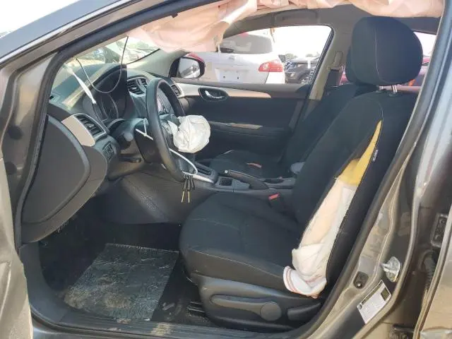 2018 NISSAN SENTRA S  