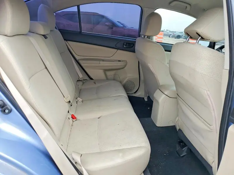 2012 SUBARU IMPREZA   