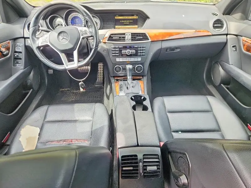2012 MERCEDES-BENZ C 250  