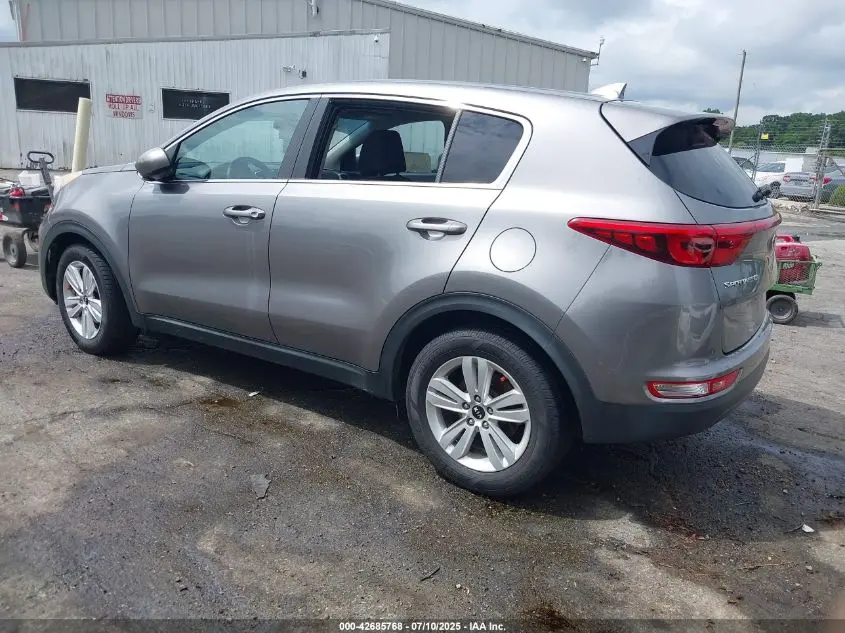 2018 KIA SPORTAGE LX