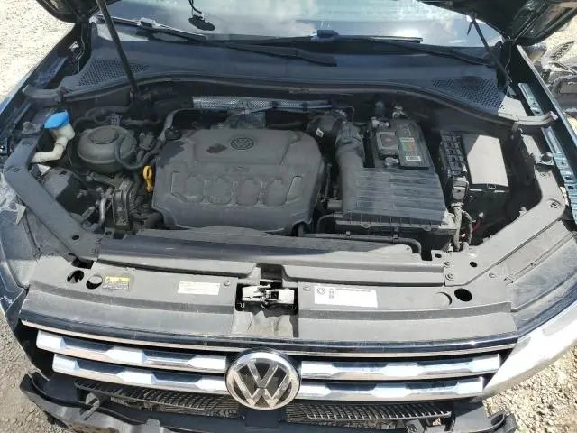 2018 VOLKSWAGEN TIGUAN SE  