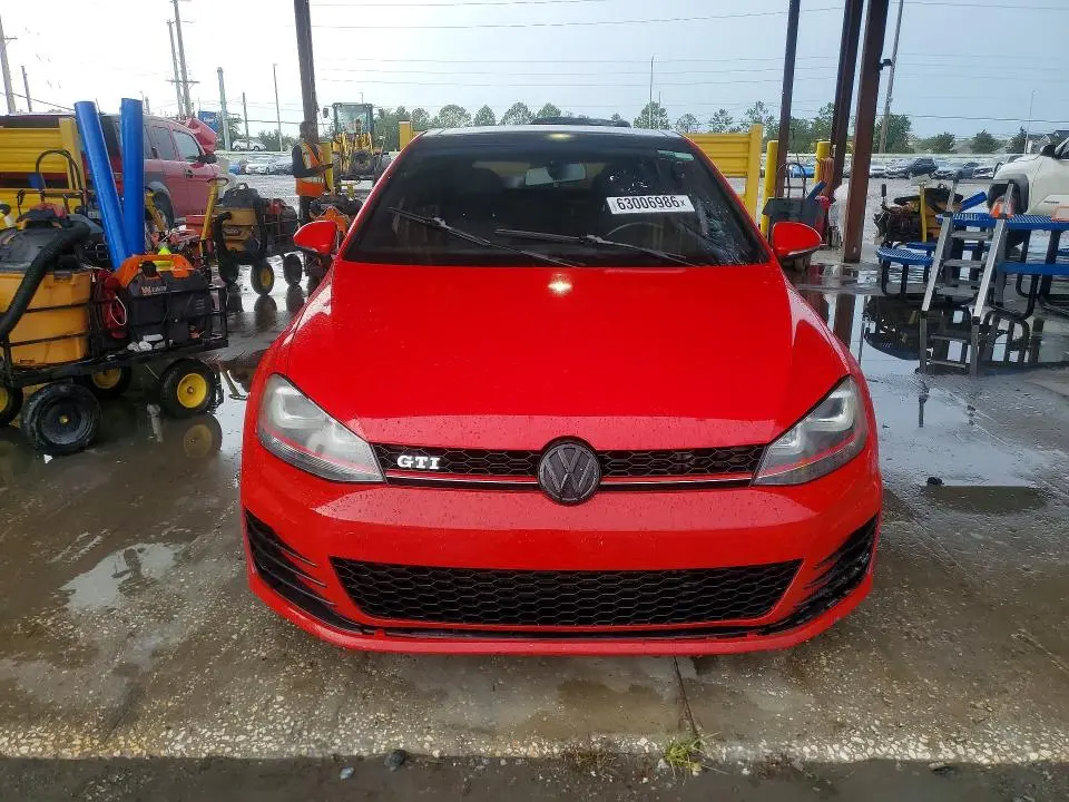 2015 VOLKSWAGEN GTI   