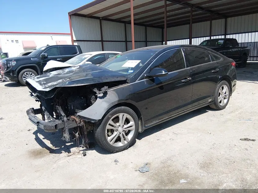 2019 HYUNDAI SONATA SPORT